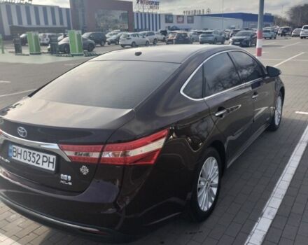 Красный Тойота Авалон, объемом двигателя 2.5 л и пробегом 213 тыс. км за 17500 $, фото 4 на Automoto.ua