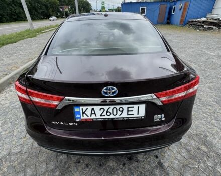 Красный Тойота Авалон, объемом двигателя 2.5 л и пробегом 236 тыс. км за 14000 $, фото 7 на Automoto.ua