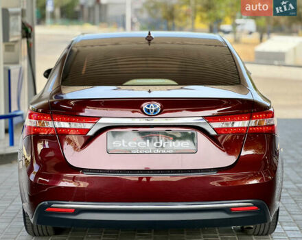 Красный Тойота Авалон, объемом двигателя 2.5 л и пробегом 234 тыс. км за 15999 $, фото 4 на Automoto.ua