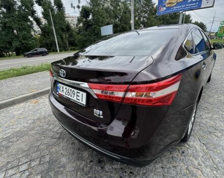 Красный Тойота Авалон, объемом двигателя 2.5 л и пробегом 236 тыс. км за 14000 $, фото 9 на Automoto.ua
