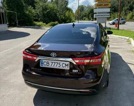 Красный Тойота Авалон, объемом двигателя 2.49 л и пробегом 158 тыс. км за 17800 $, фото 1 на Automoto.ua