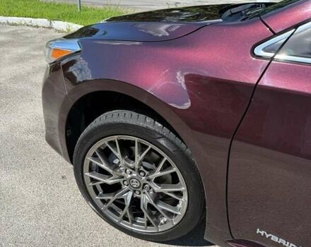 Красный Тойота Авалон, объемом двигателя 2.49 л и пробегом 158 тыс. км за 17800 $, фото 5 на Automoto.ua