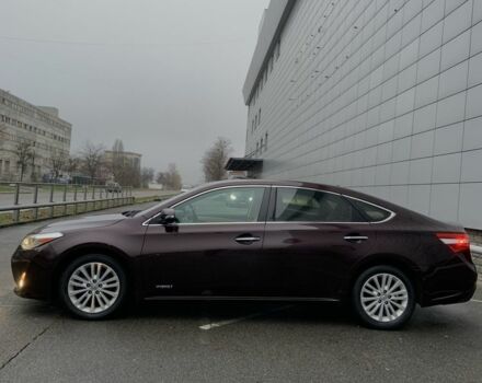 Красный Тойота Авалон, объемом двигателя 2.5 л и пробегом 238 тыс. км за 13900 $, фото 7 на Automoto.ua