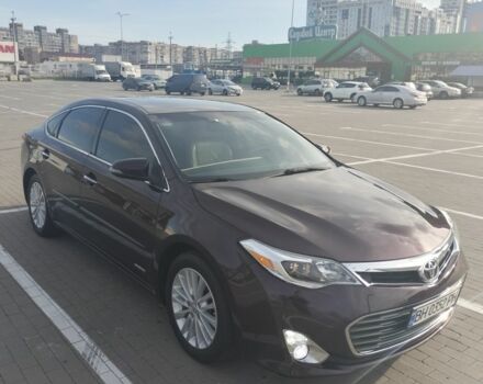 Красный Тойота Авалон, объемом двигателя 2.5 л и пробегом 213 тыс. км за 17500 $, фото 5 на Automoto.ua