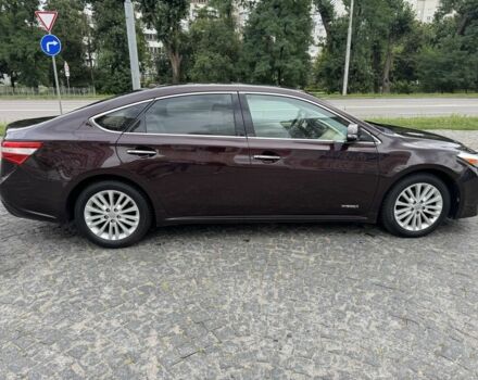 Красный Тойота Авалон, объемом двигателя 2.5 л и пробегом 236 тыс. км за 14000 $, фото 4 на Automoto.ua