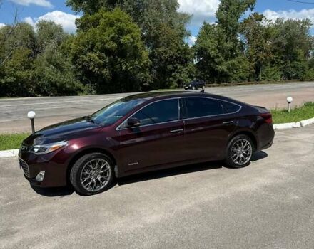 Красный Тойота Авалон, объемом двигателя 2.49 л и пробегом 158 тыс. км за 17800 $, фото 6 на Automoto.ua