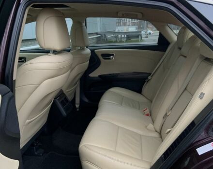 Красный Тойота Авалон, объемом двигателя 2.5 л и пробегом 238 тыс. км за 13900 $, фото 12 на Automoto.ua