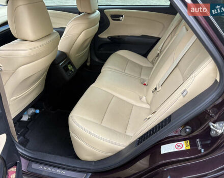 Красный Тойота Авалон, объемом двигателя 2.5 л и пробегом 203 тыс. км за 16500 $, фото 9 на Automoto.ua
