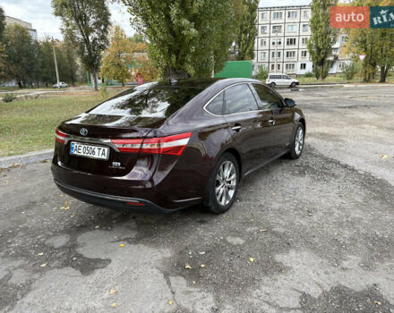 Красный Тойота Авалон, объемом двигателя 2.5 л и пробегом 203 тыс. км за 16500 $, фото 4 на Automoto.ua