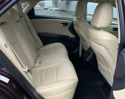 Красный Тойота Авалон, объемом двигателя 2.5 л и пробегом 237 тыс. км за 13900 $, фото 12 на Automoto.ua