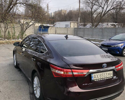 Червоний Тойота Авалон, об'ємом двигуна 2.5 л та пробігом 165 тис. км за 21000 $, фото 3 на Automoto.ua