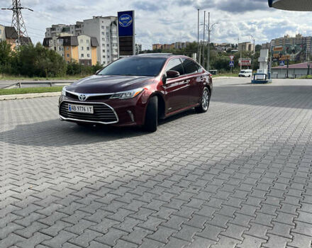 Красный Тойота Авалон, объемом двигателя 2.5 л и пробегом 156 тыс. км за 17790 $, фото 3 на Automoto.ua