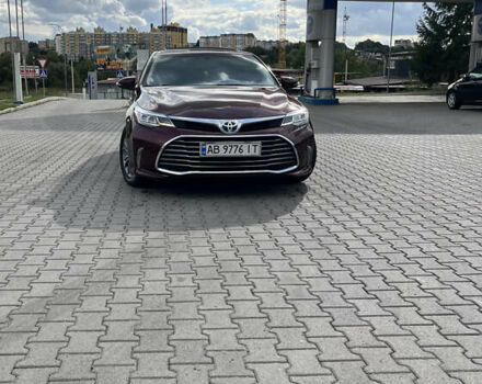 Красный Тойота Авалон, объемом двигателя 2.5 л и пробегом 156 тыс. км за 17790 $, фото 2 на Automoto.ua