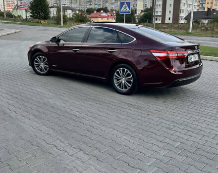 Красный Тойота Авалон, объемом двигателя 2.5 л и пробегом 156 тыс. км за 17790 $, фото 8 на Automoto.ua