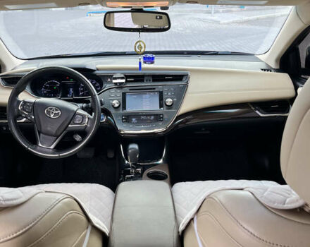 Красный Тойота Авалон, объемом двигателя 2.5 л и пробегом 156 тыс. км за 17790 $, фото 19 на Automoto.ua