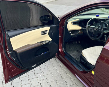 Красный Тойота Авалон, объемом двигателя 2.5 л и пробегом 156 тыс. км за 17790 $, фото 18 на Automoto.ua
