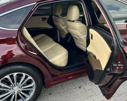Красный Тойота Авалон, объемом двигателя 2.5 л и пробегом 156 тыс. км за 17790 $, фото 22 на Automoto.ua