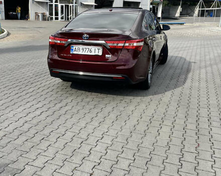 Красный Тойота Авалон, объемом двигателя 2.5 л и пробегом 156 тыс. км за 17790 $, фото 9 на Automoto.ua