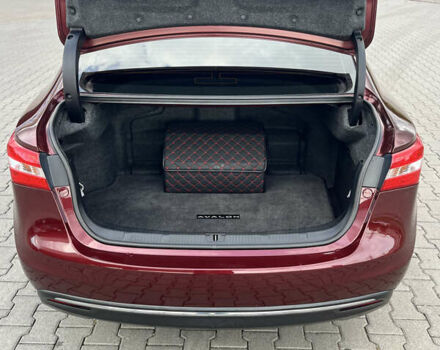 Красный Тойота Авалон, объемом двигателя 2.5 л и пробегом 156 тыс. км за 17790 $, фото 16 на Automoto.ua