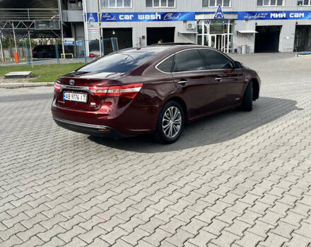 Красный Тойота Авалон, объемом двигателя 2.5 л и пробегом 156 тыс. км за 17790 $, фото 10 на Automoto.ua