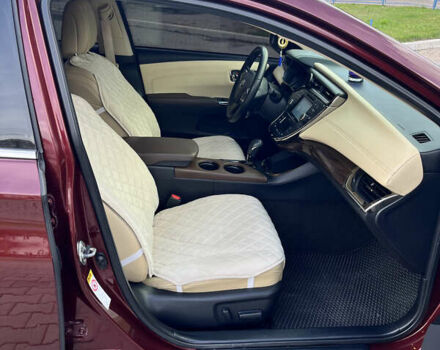 Красный Тойота Авалон, объемом двигателя 2.5 л и пробегом 156 тыс. км за 17790 $, фото 25 на Automoto.ua