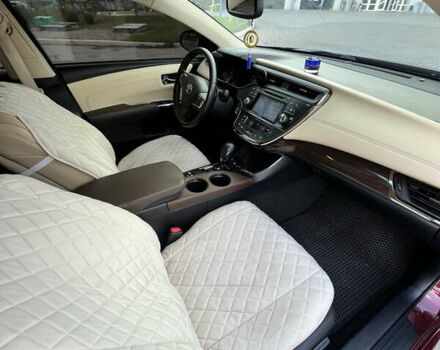 Красный Тойота Авалон, объемом двигателя 2.5 л и пробегом 156 тыс. км за 17790 $, фото 26 на Automoto.ua