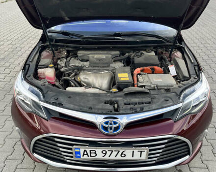 Красный Тойота Авалон, объемом двигателя 2.5 л и пробегом 156 тыс. км за 17790 $, фото 17 на Automoto.ua