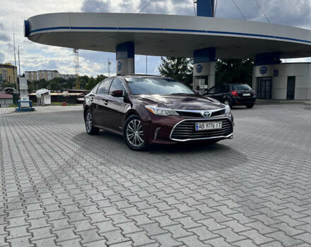 Красный Тойота Авалон, объемом двигателя 2.5 л и пробегом 156 тыс. км за 17790 $, фото 13 на Automoto.ua