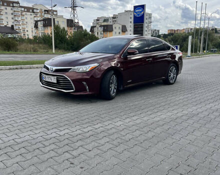 Красный Тойота Авалон, объемом двигателя 2.5 л и пробегом 156 тыс. км за 17790 $, фото 4 на Automoto.ua