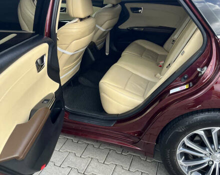 Красный Тойота Авалон, объемом двигателя 2.5 л и пробегом 156 тыс. км за 17790 $, фото 20 на Automoto.ua