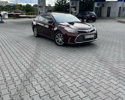 Красный Тойота Авалон, объемом двигателя 2.5 л и пробегом 156 тыс. км за 17790 $, фото 14 на Automoto.ua