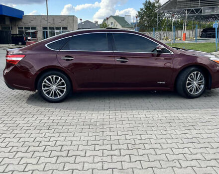 Красный Тойота Авалон, объемом двигателя 2.5 л и пробегом 156 тыс. км за 17790 $, фото 11 на Automoto.ua