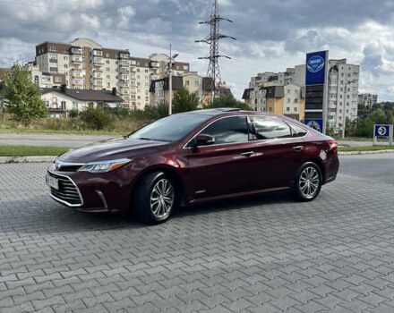 Красный Тойота Авалон, объемом двигателя 2.5 л и пробегом 156 тыс. км за 17790 $, фото 6 на Automoto.ua