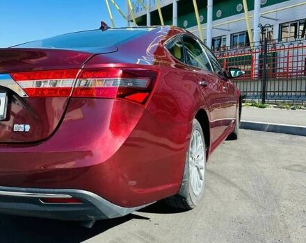 Червоний Тойота Авалон, об'ємом двигуна 2.5 л та пробігом 115 тис. км за 19999 $, фото 3 на Automoto.ua