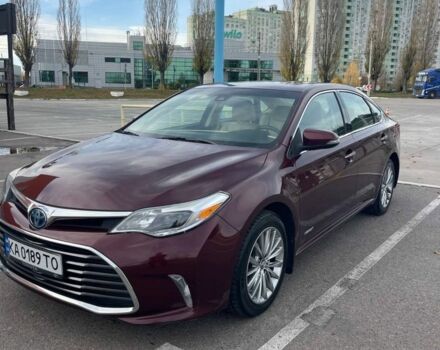 Красный Тойота Авалон, объемом двигателя 2.5 л и пробегом 114 тыс. км за 19750 $, фото 1 на Automoto.ua