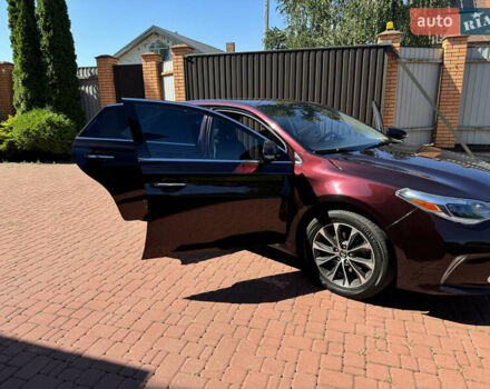 Красный Тойота Авалон, объемом двигателя 3.5 л и пробегом 164 тыс. км за 21500 $, фото 3 на Automoto.ua