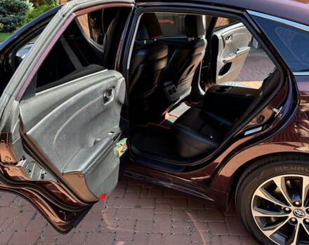 Красный Тойота Авалон, объемом двигателя 3.5 л и пробегом 164 тыс. км за 21500 $, фото 15 на Automoto.ua