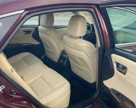 Красный Тойота Авалон, объемом двигателя 2.5 л и пробегом 114 тыс. км за 19750 $, фото 5 на Automoto.ua