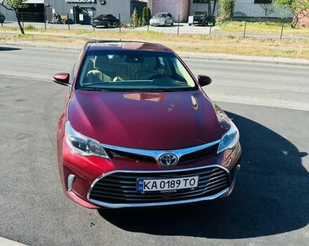 Червоний Тойота Авалон, об'ємом двигуна 2.5 л та пробігом 115 тис. км за 19999 $, фото 7 на Automoto.ua