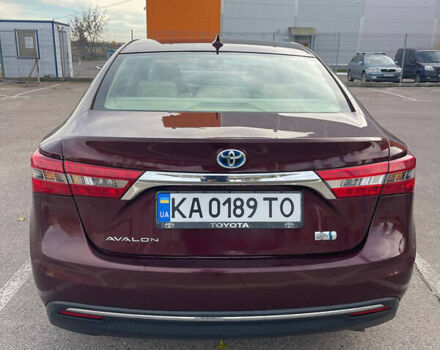 Красный Тойота Авалон, объемом двигателя 2.49 л и пробегом 114 тыс. км за 19750 $, фото 2 на Automoto.ua