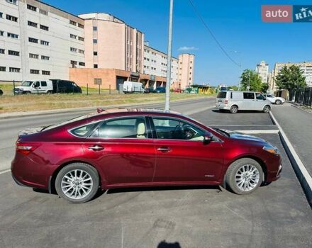 Червоний Тойота Авалон, об'ємом двигуна 2.5 л та пробігом 115 тис. км за 19999 $, фото 6 на Automoto.ua