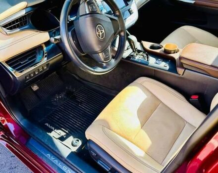Червоний Тойота Авалон, об'ємом двигуна 2.5 л та пробігом 115 тис. км за 19999 $, фото 4 на Automoto.ua