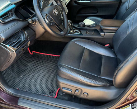 Красный Тойота Авалон, объемом двигателя 3.5 л и пробегом 164 тыс. км за 21500 $, фото 4 на Automoto.ua