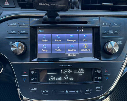 Красный Тойота Авалон, объемом двигателя 3.5 л и пробегом 164 тыс. км за 21500 $, фото 10 на Automoto.ua