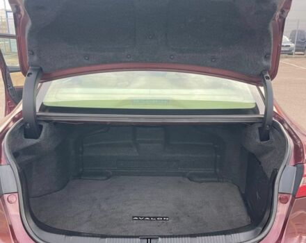 Красный Тойота Авалон, объемом двигателя 2.5 л и пробегом 114 тыс. км за 19750 $, фото 4 на Automoto.ua