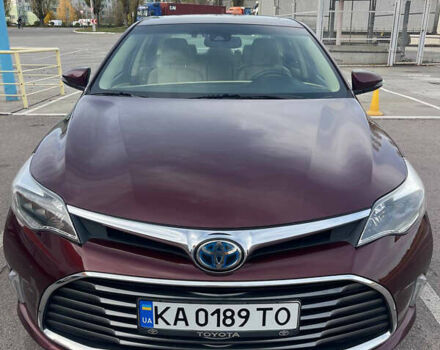 Красный Тойота Авалон, объемом двигателя 2.49 л и пробегом 114 тыс. км за 19750 $, фото 1 на Automoto.ua