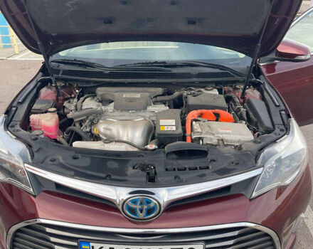 Красный Тойота Авалон, объемом двигателя 2.49 л и пробегом 114 тыс. км за 19750 $, фото 4 на Automoto.ua