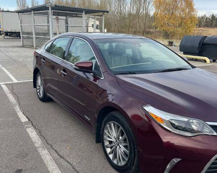 Красный Тойота Авалон, объемом двигателя 2.49 л и пробегом 114 тыс. км за 19750 $, фото 3 на Automoto.ua
