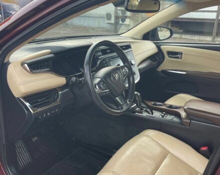Красный Тойота Авалон, объемом двигателя 2.5 л и пробегом 114 тыс. км за 19750 $, фото 6 на Automoto.ua