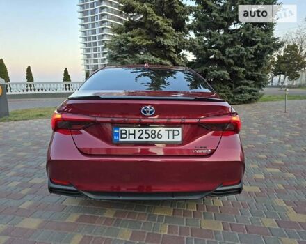 Красный Тойота Авалон, объемом двигателя 2.49 л и пробегом 21 тыс. км за 30500 $, фото 16 на Automoto.ua